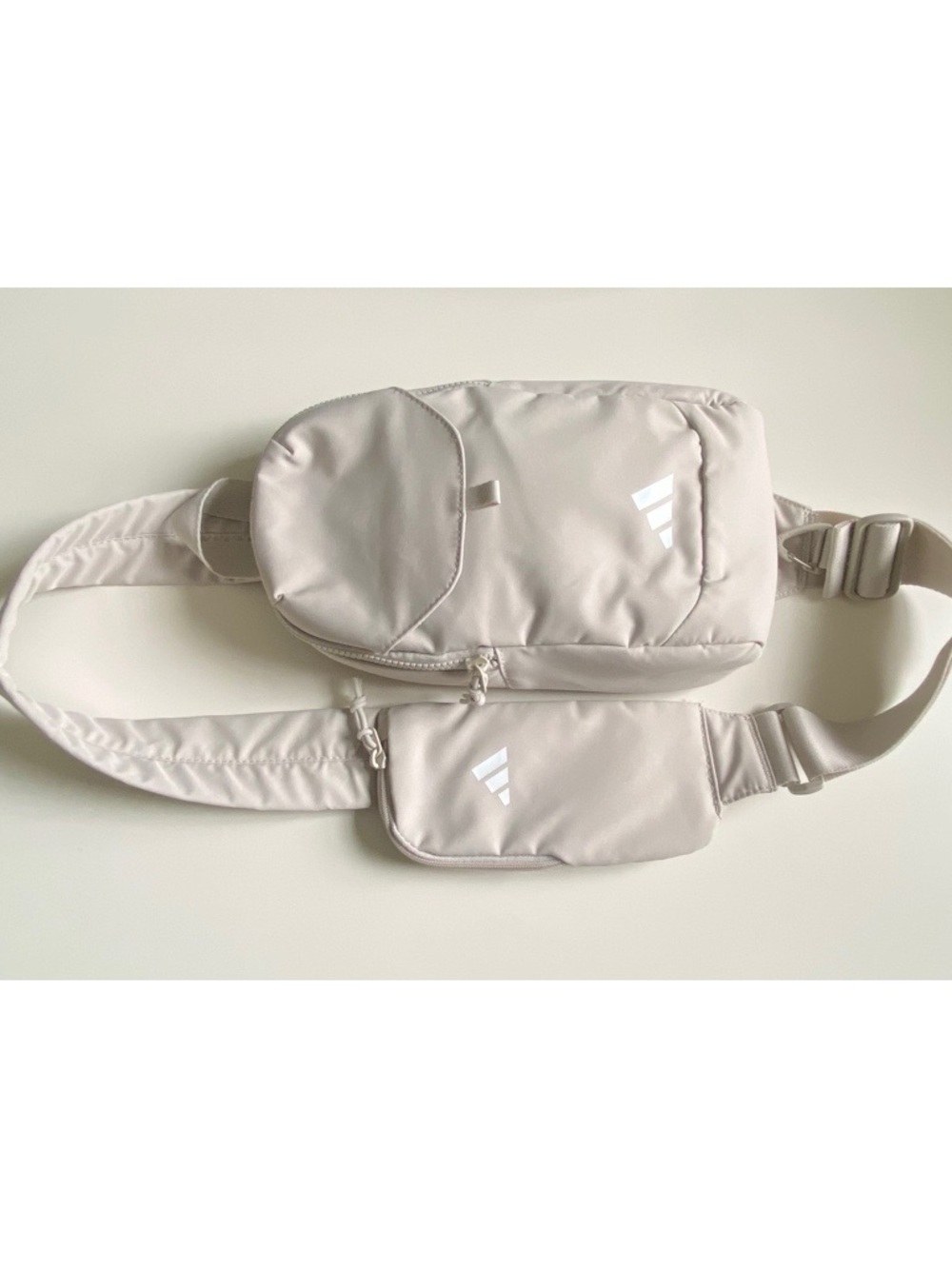 Adidas Men's Beige Crossbody Sling Bag